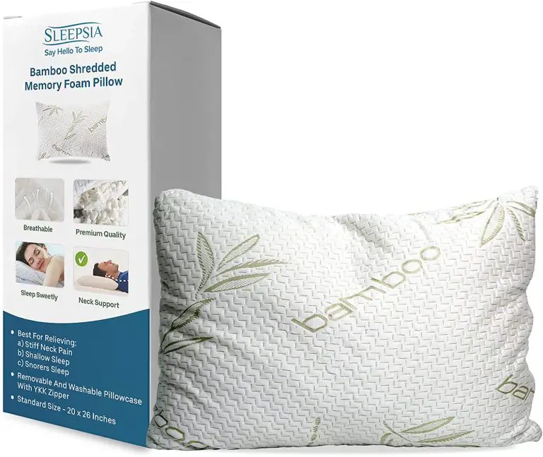 BEST BED PILLOW FOR BACK SLEEPERS