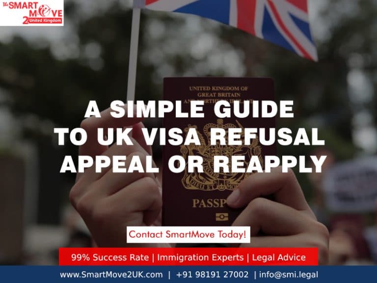 UK Visa Refusal Appeal or Reapply Consultant in India