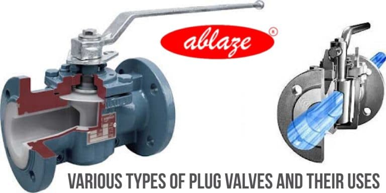 Various Types of Plug Valves and Their Uses