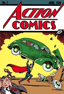 Action Comics 1 and Action Comics 1 Value