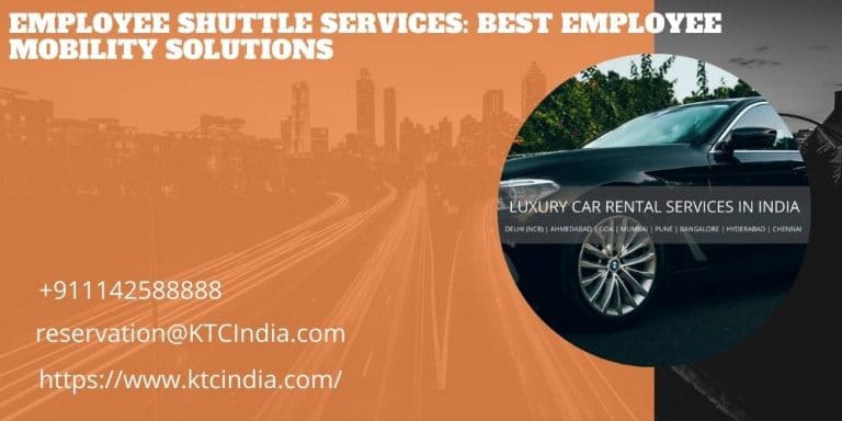 Employee Shuttle Services: Best Employee Mobility Solutions