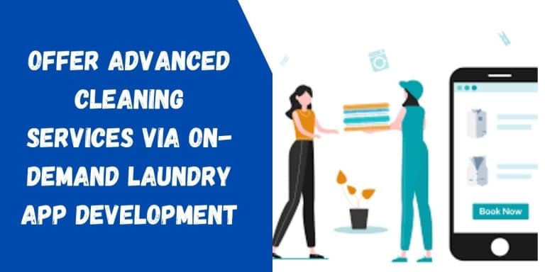 Create an online laundry service app to meet the needs of busy users.
