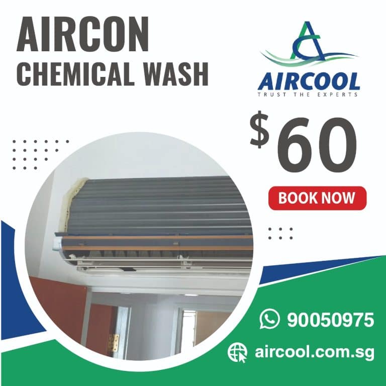 What Is An Aircon Chemical Wash and Its Benefits?