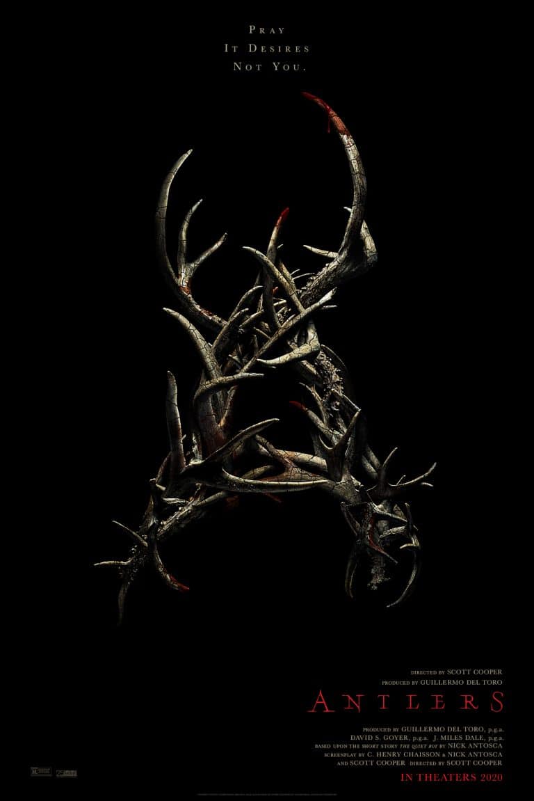 Ver Antlers: Criatura oscura Streaming Completo Gratis HD