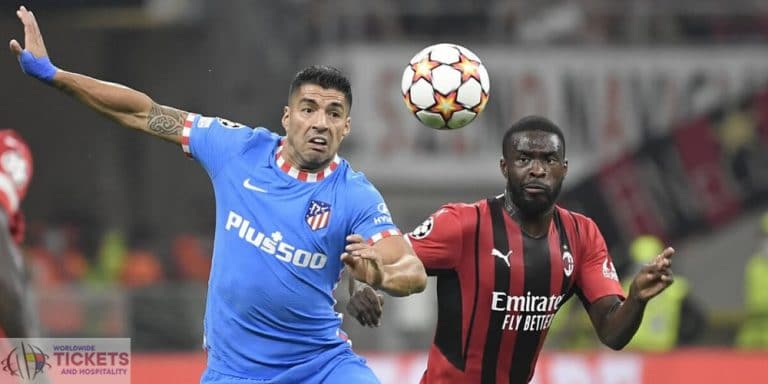 Atletico Madrid Vs AC Milan Tickets: AC Milan would have a fairytale return to the Champions League after a seven-year absence