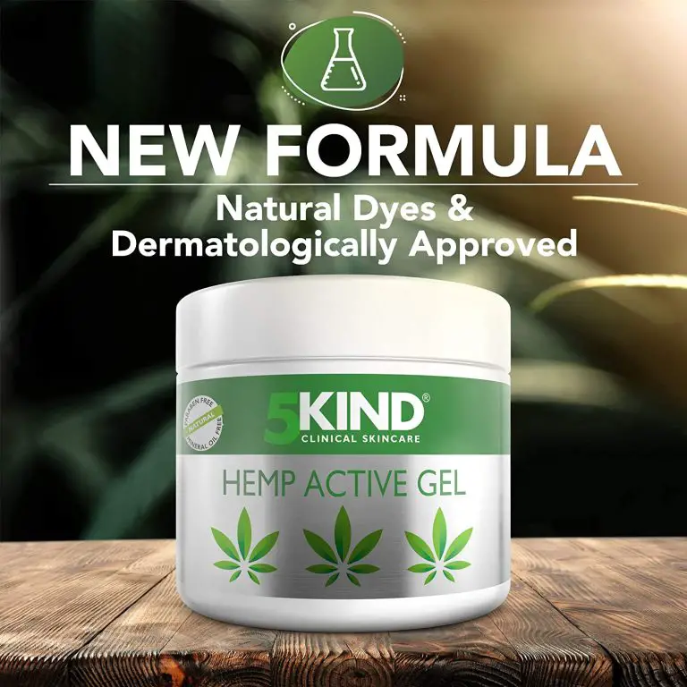 Natural Hemp Cream For Pain Relief