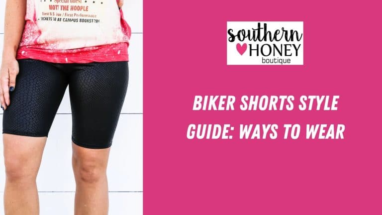 Biker Shorts Style Guide: Ways to Wear