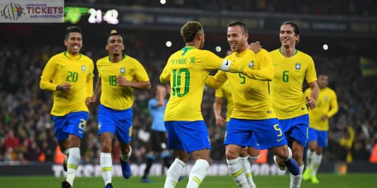 Brazil Football World Cup: Focused Brazil team has an eye on Qatar FIFA World Cup 2022 qualification