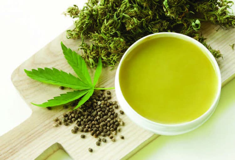 Natural Hemp Cream For Pain Relief