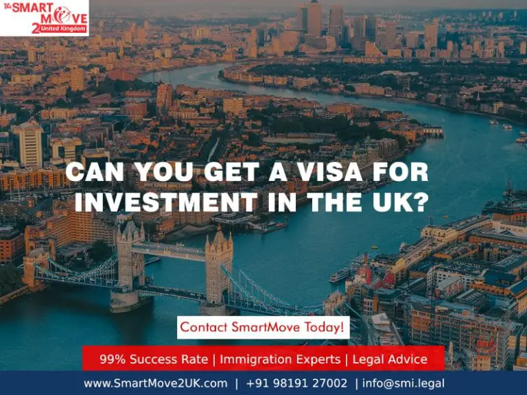 Can you get a Visa for Investment in the UK in 2021?