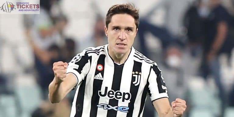 Chelsea Vs Juventus Tickets: Federico Chiesa clasps Blues cold to set Juve in control of Group H