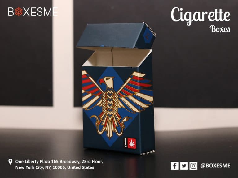 Promote Your Brand with Best Style Custom Cigarette Boxes