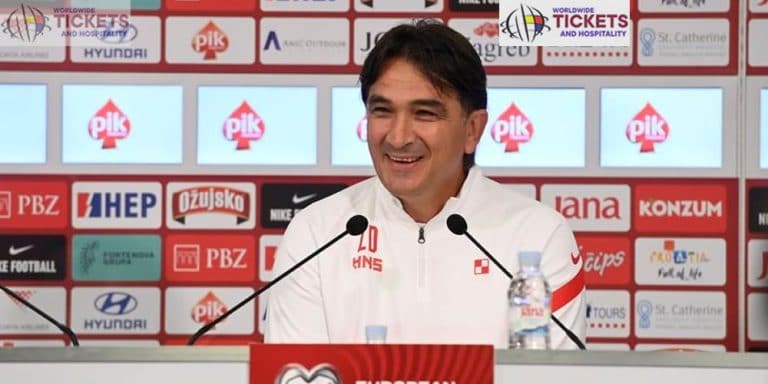 Croatia Football World Cup Tickets: Zlatko Dalic declares adjustments for Qatar FIFA World Cup 2022 qualifier