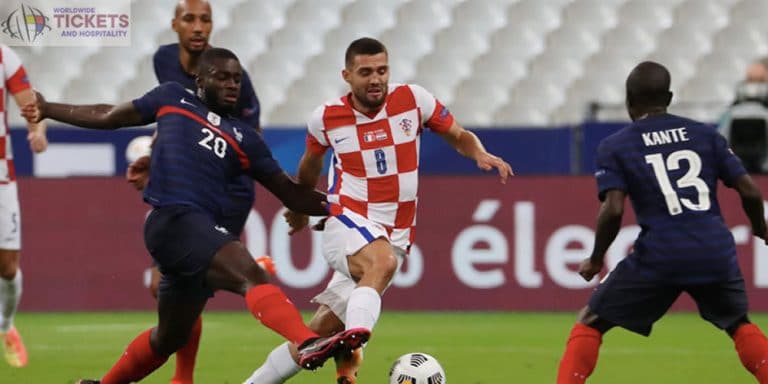 Croatia Football World Cup Tickets: Kovacic Will Miss FIFA World Cup qualifiers against Russia