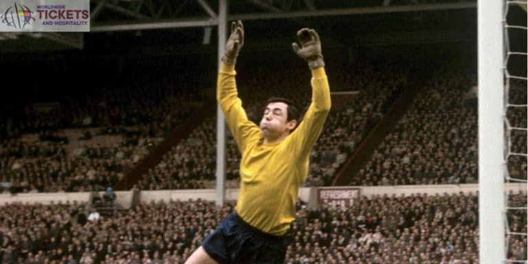 England Football World Cup: The England World Cup-winning career of Gordon Banks