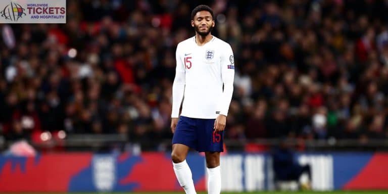 England Football World Cup: Joe Gomez worried about lack of playing time