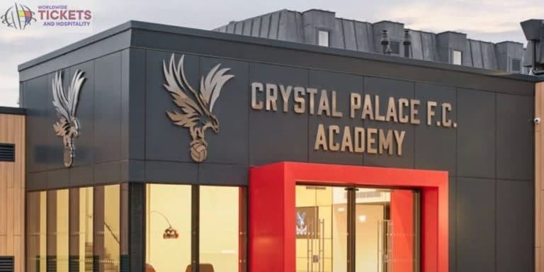 England Football World Cup: New Crystal Palace academy can be a catalyst for change, says Gareth Southgate