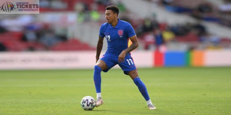 England Football World Cup Tickets: Jesse Lingard make known his goal to make England’s FIFA World Cup 2022 squad