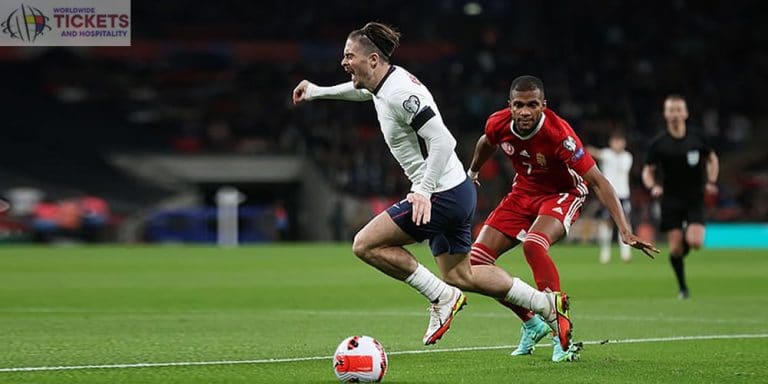 England Football World Cup Tickets: Jack Grealish's agent SLAMS Gareth Southgate for taking off the £100m England star during the draw with Hungary