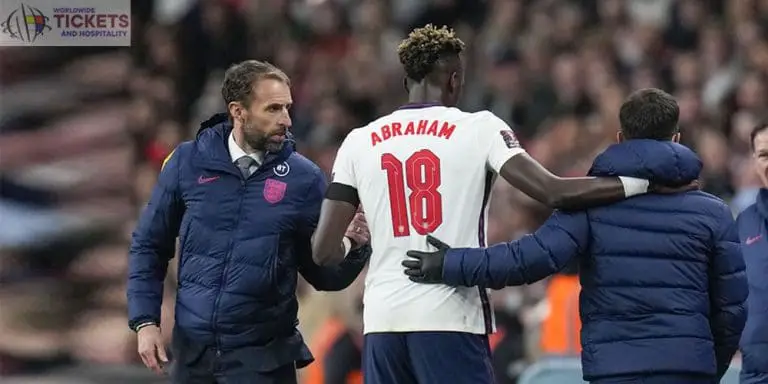 England Football World Cup Tickets: Abraham Injures Ankle with England, Status Questionable for Juventus Match