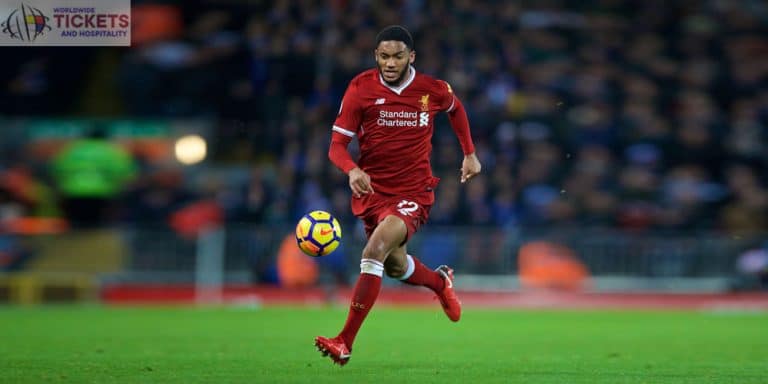 England Football World Cup Tickets: Joe Gomez concerned about England future due to lack of Liverpool game time