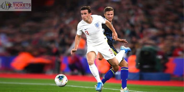 England Football World Cup Tickets: Ben Chilwell called up to the England Football world cup squad to replace injured Chelsea star