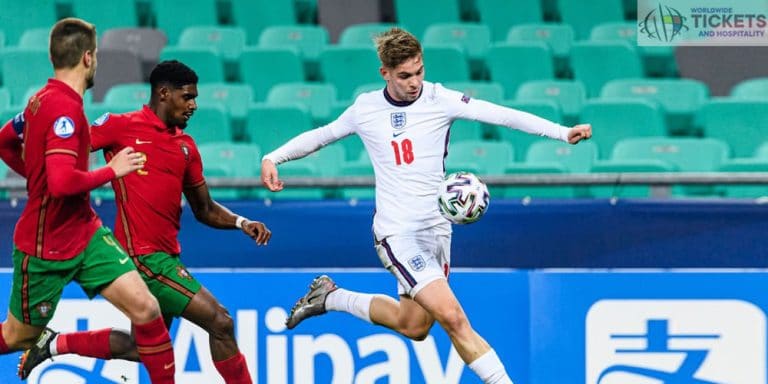 England Football World Cup Tickets: England boss discusses Emile smith Rowe call-up as very close