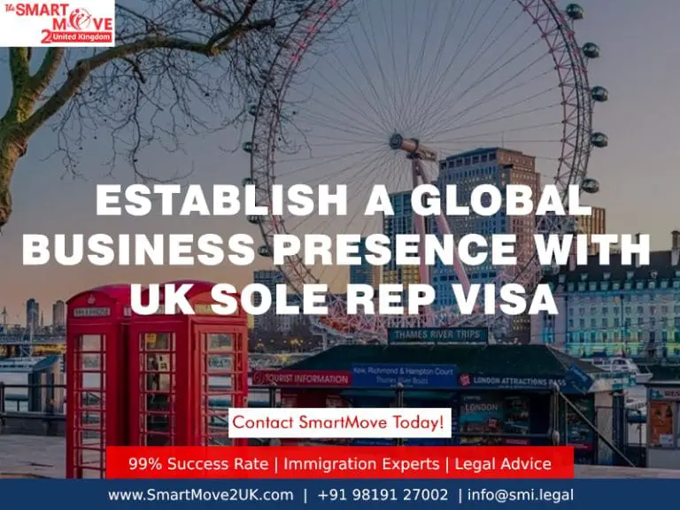 Start a Business in the UK with Sole Representative Visa