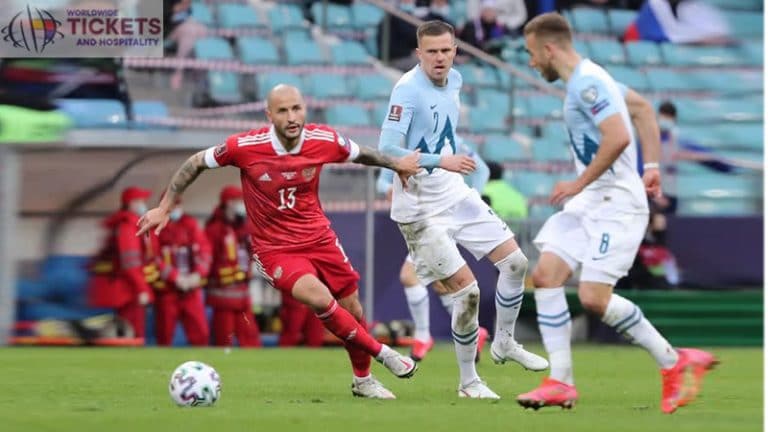 Russia Football World Cup: Russia edges out Slovenia 2-1 in FIFA World Cup