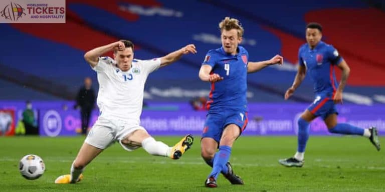 England Football World Cup Tickets: James Ward-Prowse swaps injured Kalvin Phillips in England squad for FIFA World Cup