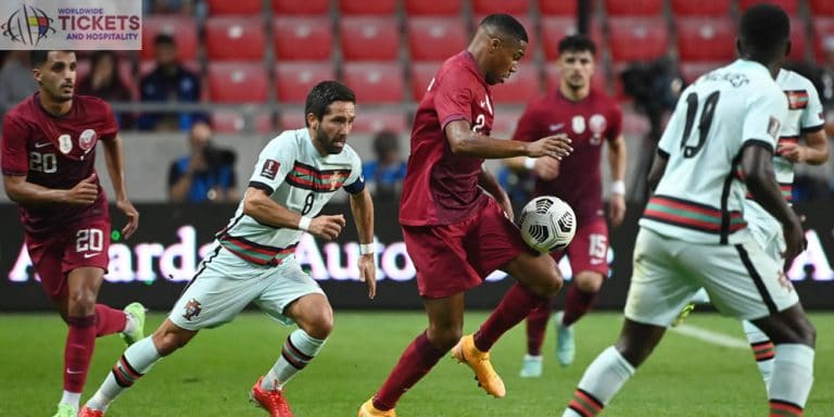 Qatar Football World Cup Tickets: Qatar team reaches Portugal ahead of EU qualifiers for FIFA World Cup