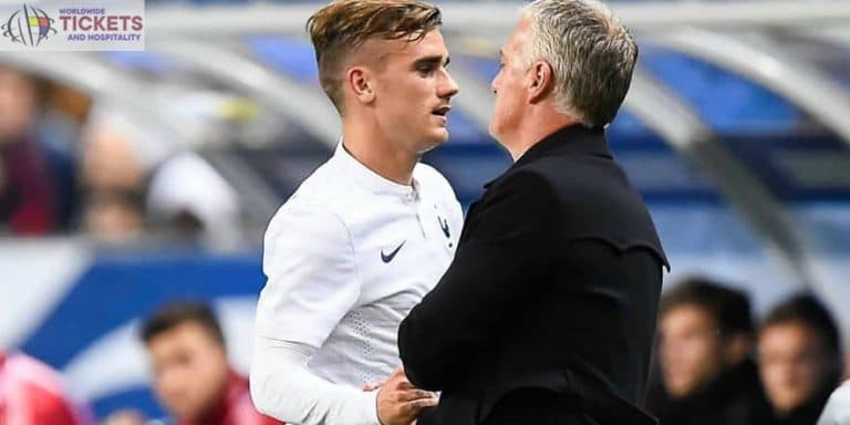 France Football World Cup: France coach Didier Deschamps again leaves out Giroud from a squad of FIFA Football World Cup