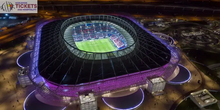 Qatar Football World Cup Tickets: Qatar will host the largest post-pandemic sporting event