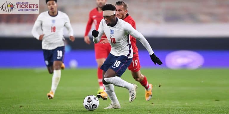 England Football World Cup Tickets: Gareth Southgate grip meetings with Callum Hudson-Odoi to evade England stand-off