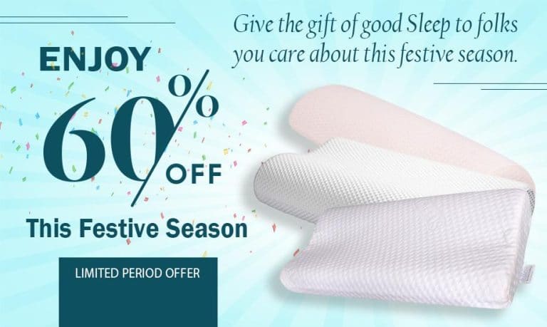 Sleepsia Gives 60% Off on This Festive Season