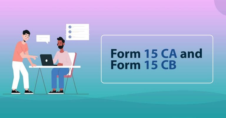 Filing of Form 15CA through new Tax Portal