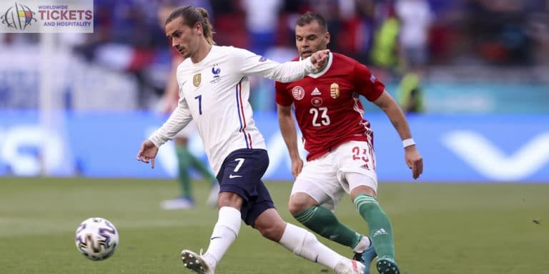 France Football World Cup: The unbelievable figures behind Antoine Griezmann's 92 % presence record