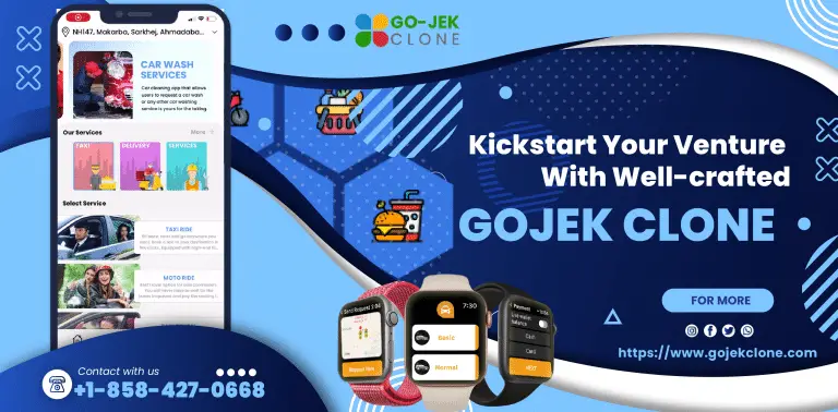 Gojek Clone  – Enabling 70+ Multiple Services In A Single Platform