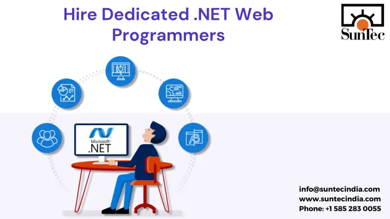 Hire Dedicated .NET Web Programmers