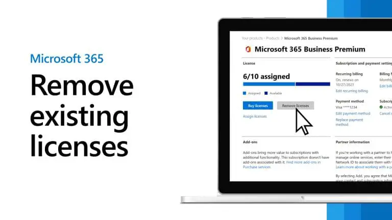 How to Buy or Remove Licenses for your Business Subscription in Microsoft?