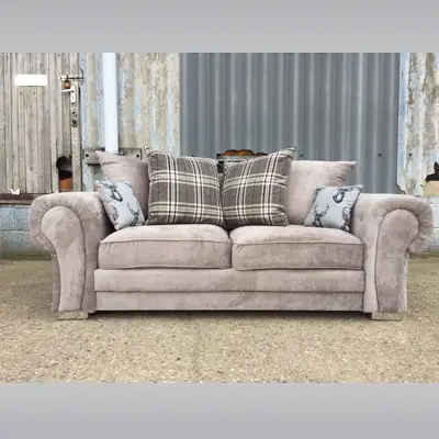 The Best Buy Affordable Price Ibiza 2 seater Fabric Sofa in the UK