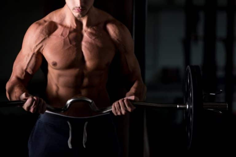 Lower chest workout for a chiseled upper body