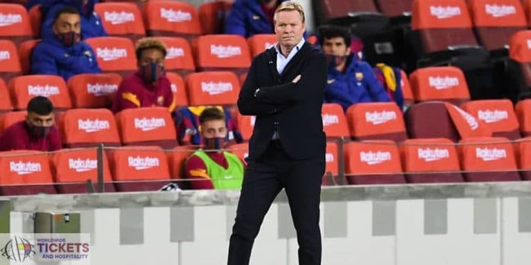 Barcelona Vs Benfica Tickets: Barcelona suffer lurid as Benfica shine to pile on the misery for Ronald Koeman