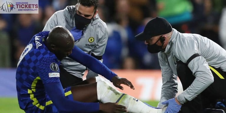 Chelsea vs Malmo Tickets: Romelu Lukaku hobbles down the tunnel with first-half injury as Blues romp to victory