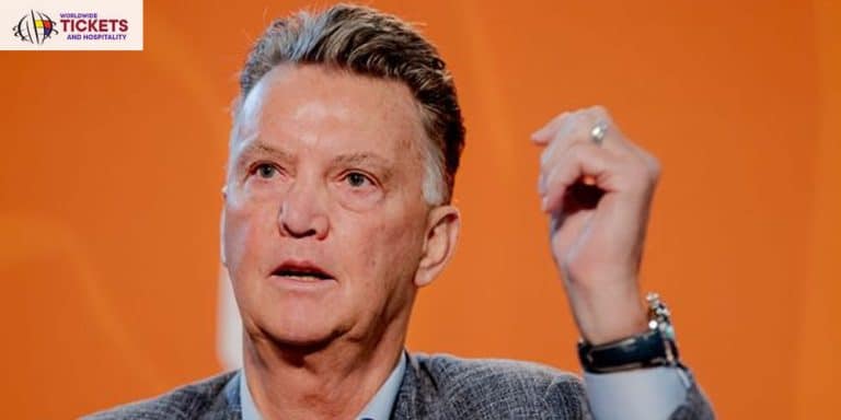 Netherlands Football World Cup Tickets: Louis van Gaal's latest Netherlands argument as a familiar issue arises