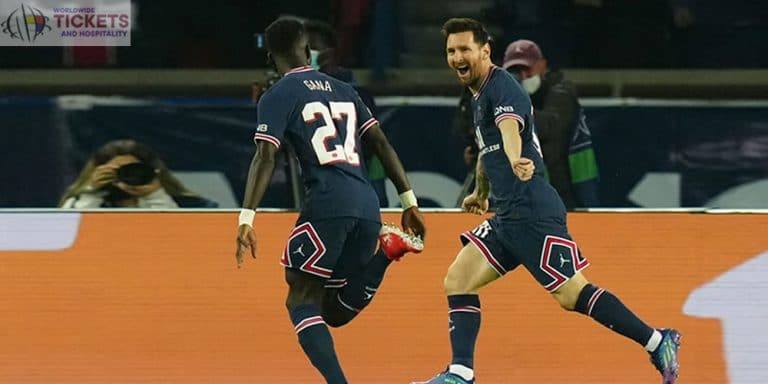 Manchester City Vs Paris Saint Germain: Lionel Messi scored his first Paris St-Germain goal stunningly as they beat Manchester City Football club