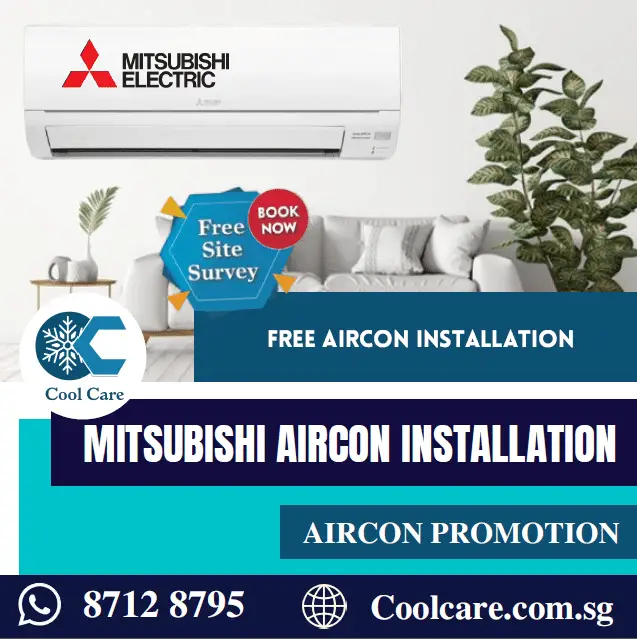 Mitsubishi Air Conditioner in Singapore – MITSUBISHI AIRCON PROMOTION