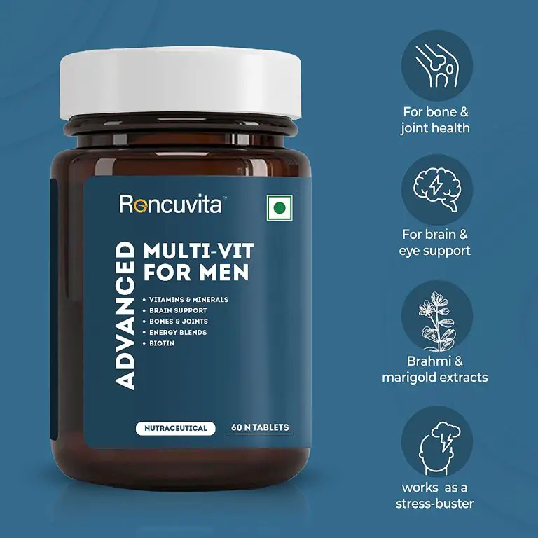 What are the Benefits of Taking Roncuvita Multivitamin for Men?