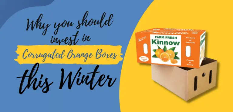 Why you Should Invest in Corrugated Orange Boxes this Winter