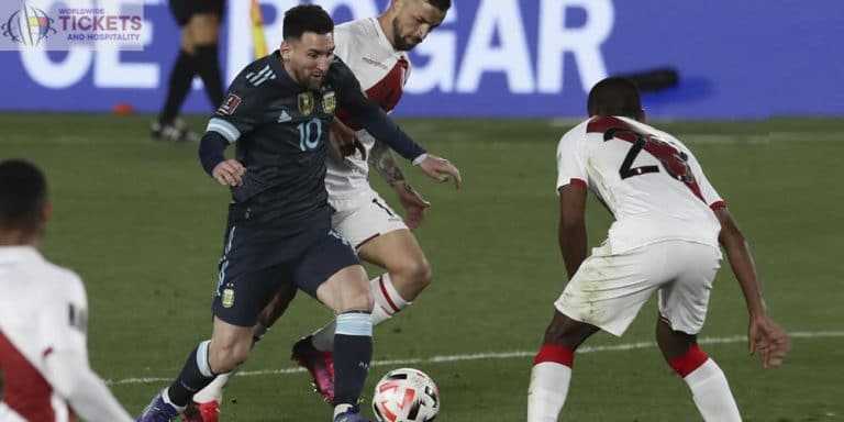 Peru Football World Cup Tickets: Lionel Messi asks Brazilian referee after narrow FIFA World Cup qualifying win